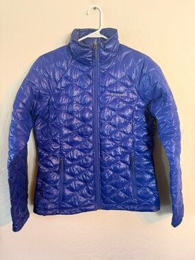Columbia Women's Purple Quilted Packable Puffer Jacket